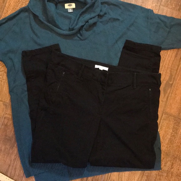 LOFT Pants - Loft Capri pants